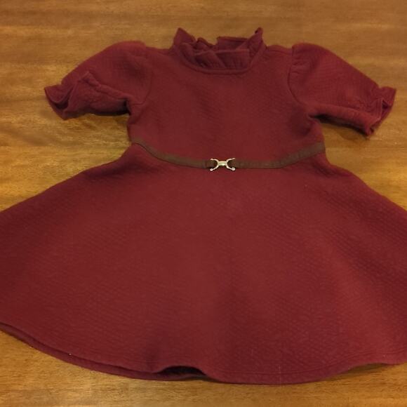 Janie and Jack The Equestrian Chic Dress kids/toddler Girls dress size 4 GUC - Picture 2 of 10